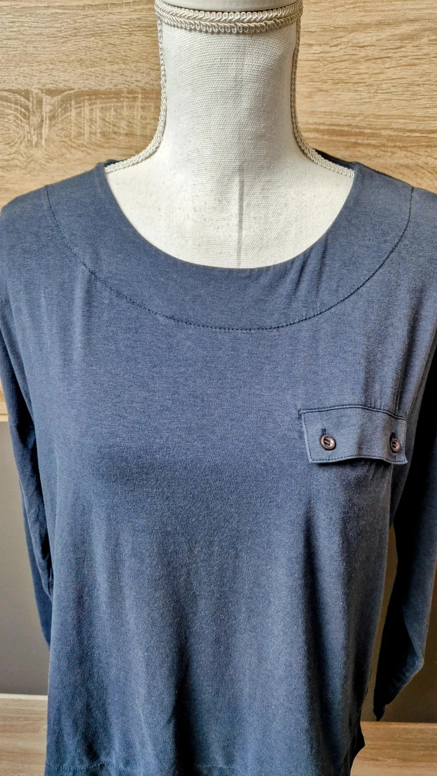Blusa de mangas compridas – photo 2